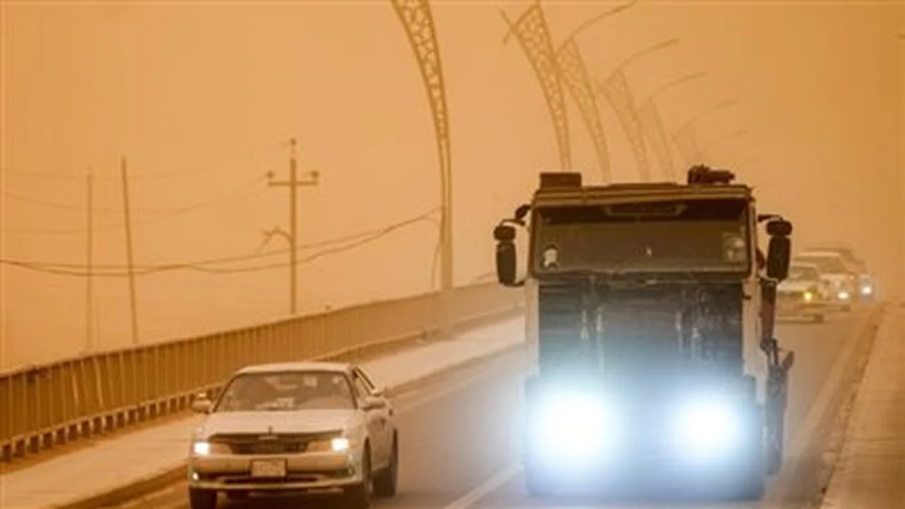 تحذير رسمي.. عواصف ترابية مرتقبة تضرب المحافظات مع بداية شهر أمشير